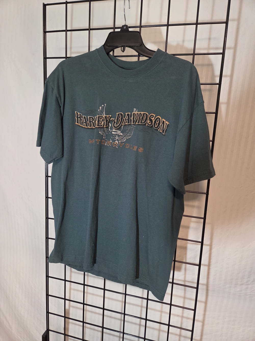 Harley-Davidson Teal Green Short-Sleeve Graphic Tee